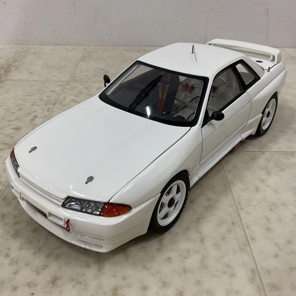 破損 オートアート 1/18 ニッサン スカイライン GT-R R32