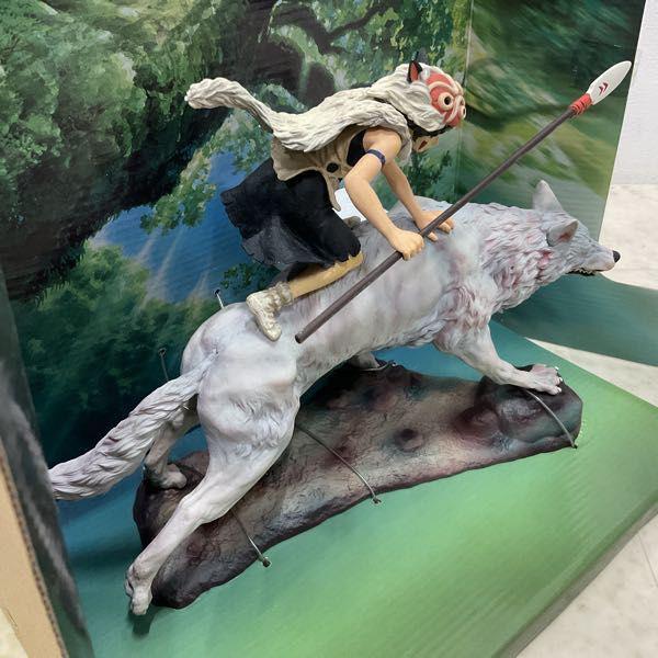 コミニカ メモリアルコレクション スタジオジブリ もののけ姫 犬神