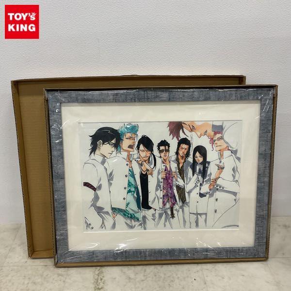 BLEACH原画展 BLEACH.EX 額装高精細複製原画 No.3 イラスト集JET 描き