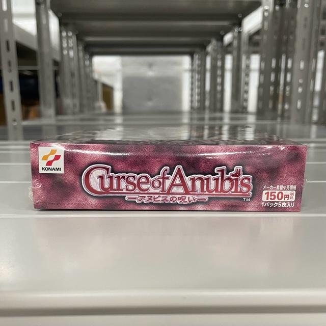 未開封 遊戯王 Curse of Anubis アヌビスの呪い 1BOX 販売・買取