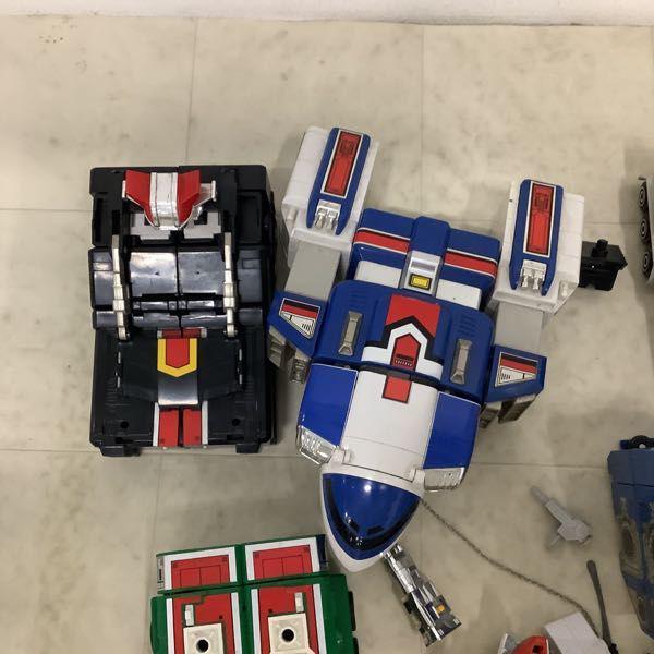 訳あり ジャンク バンダイ 高速戦隊ターボレンジャー DXターボラガー