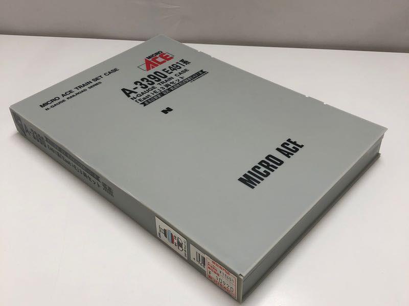 動作確認済み マイクロエース Nゲージ A-3390 E491系「East i-E」 3両