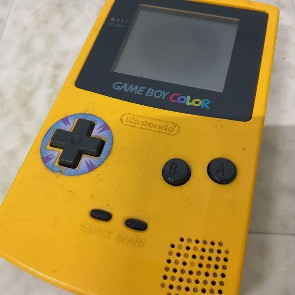 箱無 ゲームボーイ カラー CGB-001 本体 クリア イエロー 他 販売・買取