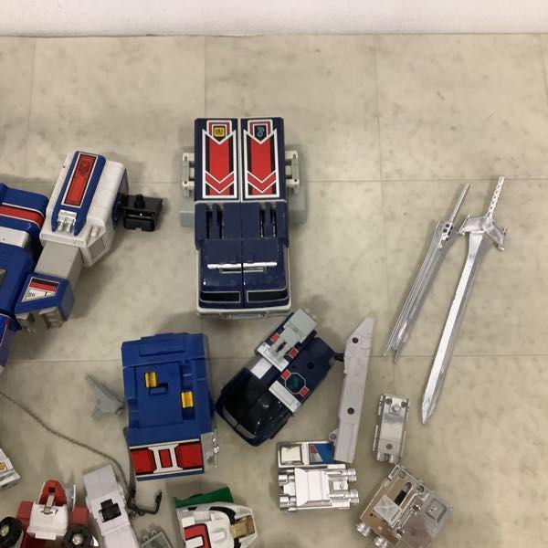 訳あり ジャンク バンダイ 高速戦隊ターボレンジャー DXターボラガー