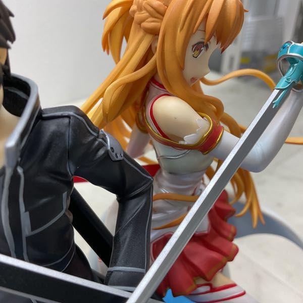 ジャンク 箱無 カドカワ ソードアート・オンライン キリト＆アスナ SAO