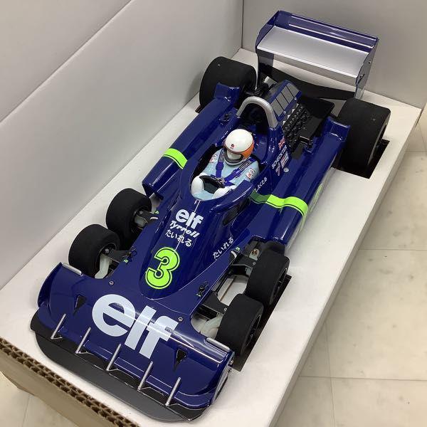 内未開封 タミヤ XB PRO 1/10 タイレル P34 シックスホイーラー