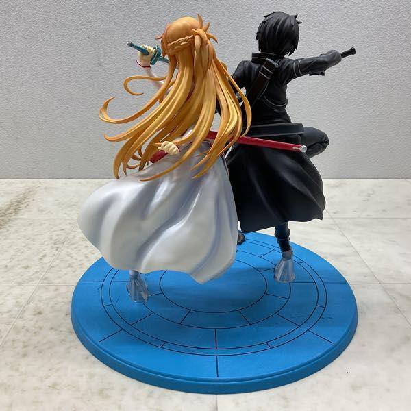 ジャンク 箱無 カドカワ ソードアート・オンライン キリト＆アスナ SAO