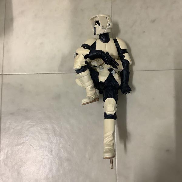 【スカウトトルーパー & スピーダーバイク】スタチュー　ジェントル・ジャイアント ジェントルジャイアント STAR WARS スタチュー スカウトトルーパー