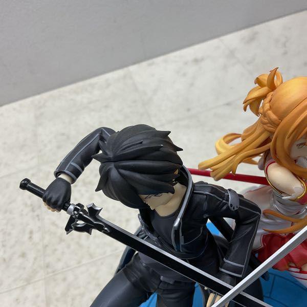 ジャンク 箱無 カドカワ ソードアート・オンライン キリト＆アスナ SAO