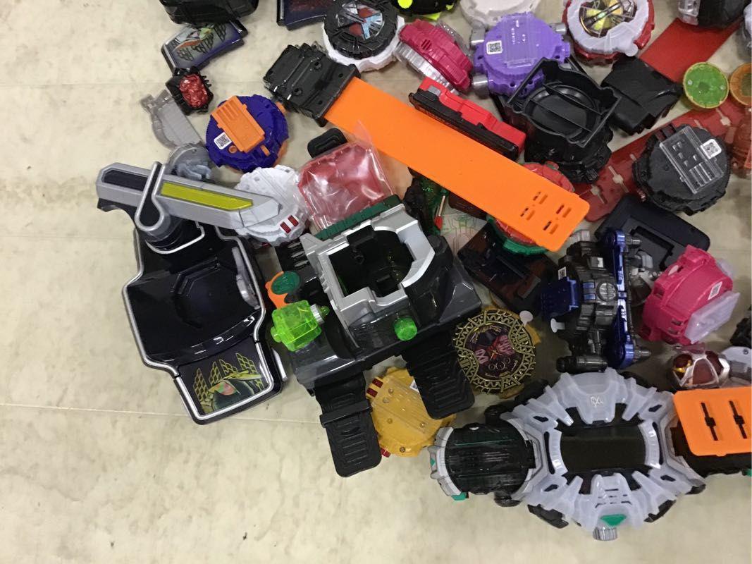 1円〜 同梱 ジャンク 仮面ライダージオウ ドライブ 他 ジクウ 