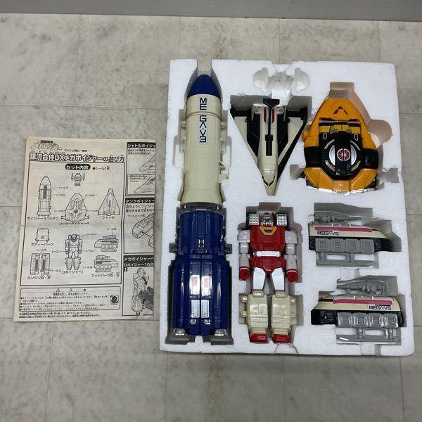 欠品 バンダイ 電磁戦隊メガレンジャー 銀河合体 DXメガボイジャー