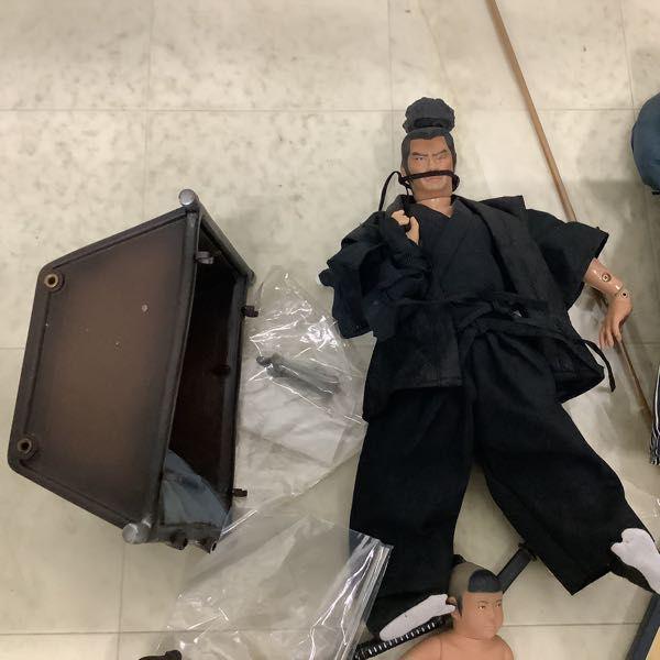 訳あり ジャンク フィギュア 時代劇 柳生十兵衛（千葉真一）、子連れ狼
