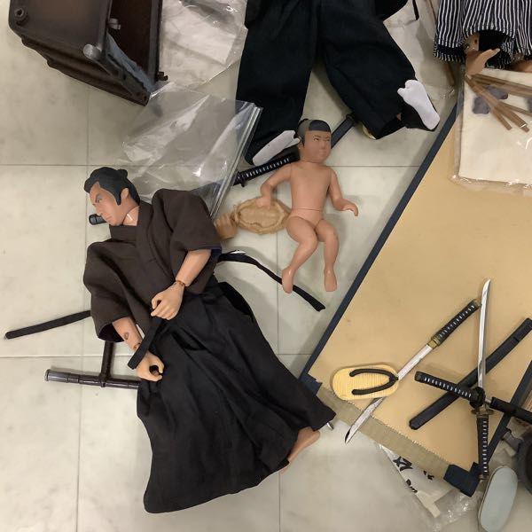 訳あり ジャンク フィギュア 時代劇 柳生十兵衛（千葉真一）、子連れ狼