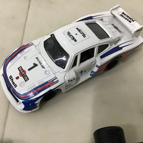 青箱トミカ 外国車シリーズ 日本製 ルノー5 ターボ、ポルシェ