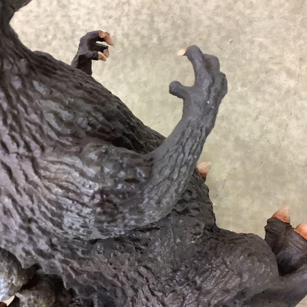 開封のみ 東宝怪獣シリーズ 巨大リアルフィギュア 雛形ゴジラ 自宅長期