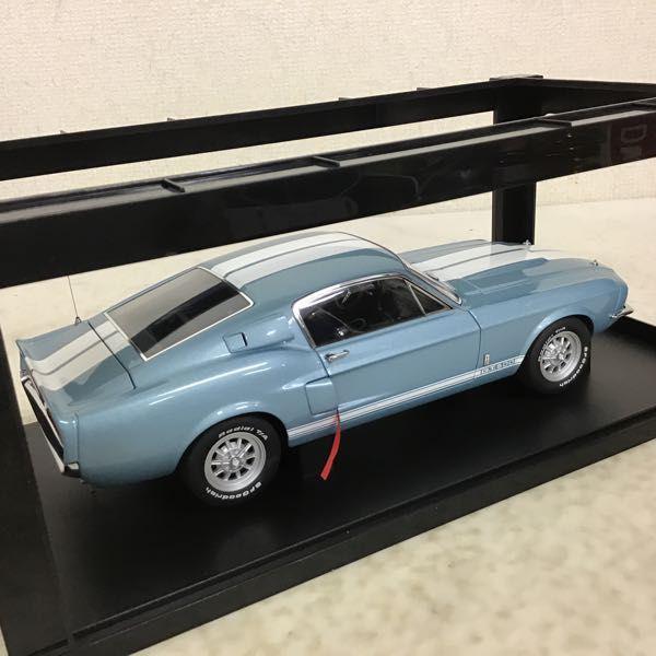オートアート 1/18 シェルビー マスタング GT500 Autoart Ford Mustang Shelby GT500 (Grabber Blue) 1/18 Scale