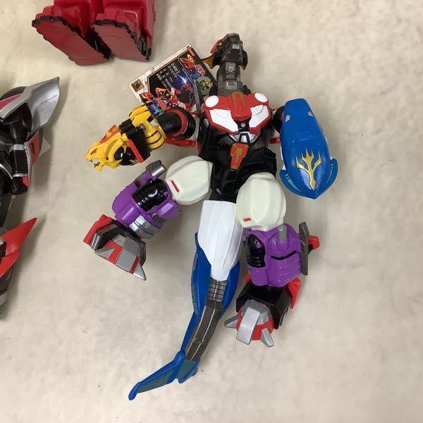 コナミ 超星神グランセイザー 合神獣王ダイセイザー、ダイロギアン 他