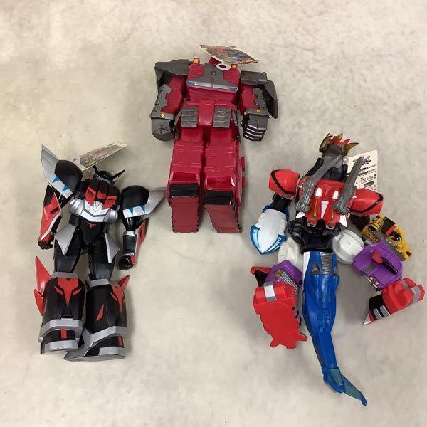 コナミ 超星神グランセイザー 合神獣王ダイセイザー、ダイロギアン 他