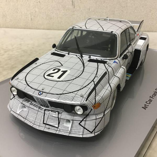 BMW 3.0 CSL Art Frank Stella Car 1⁄18 0 アートカー 5, Group turbo