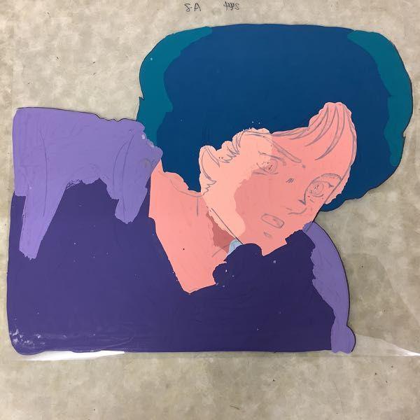 セル画 機動戦士Zガンダム カミーユ・ビダン 244 A8 顔アップ 販売・買取