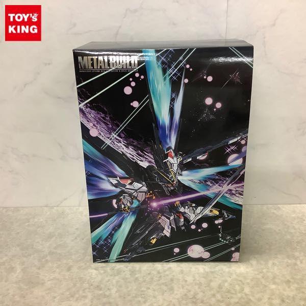 1円〜 バンダイ METAL BUILD 機動戦士ガンダムSEED DESTINY ストライクフリーダムガンダム 光の翼オプションセット