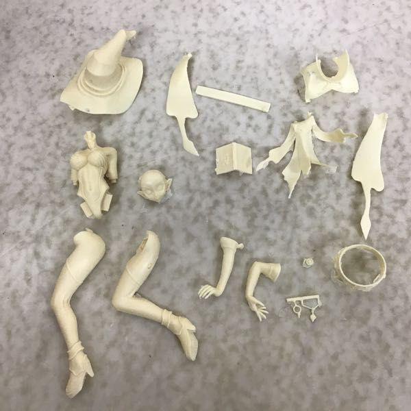 ジャンク Fenrir ルミナスアーク2 ウィル ファティマ ガレージキット