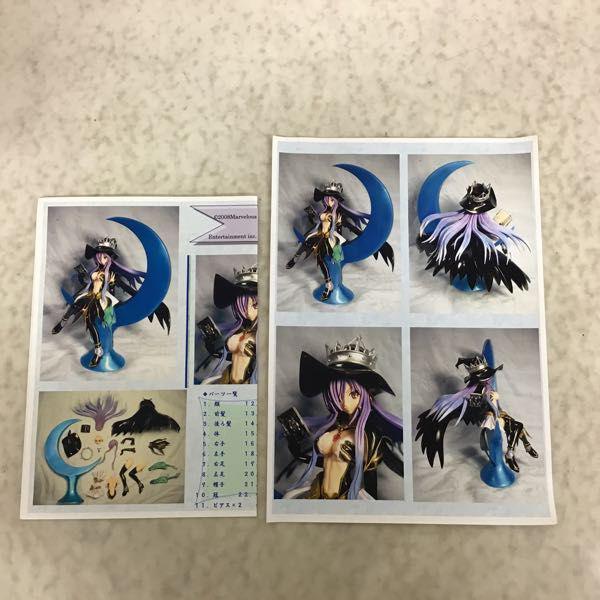 FENRIR ルミナスアーク2 レジンキャスト ウィル ファティマ ジャンク Fenrir ルミナスアーク2 ウィル ファティマ ガレージ