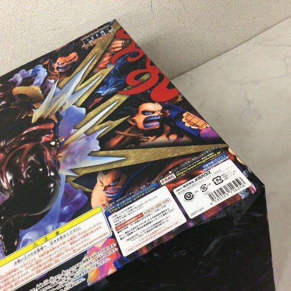 未開封 P.O.P SA-MAXIMUM/POP ONE PIECE モンキー・D・ルフィ ギア4