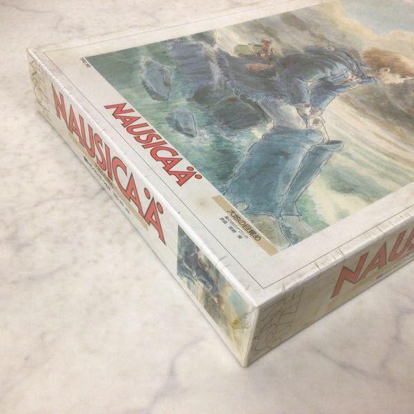超希少　徳間ジャパン　ジグソーパズル　風の谷のナウシカ　帰還　742ピース Amazon.co.jp: ジグソーパズル 風の谷のナウシカ 王蟲とナウシカ