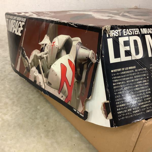 ジャンク 海洋堂 1/35 ファイブスター物語/FSS レッドミラージュ