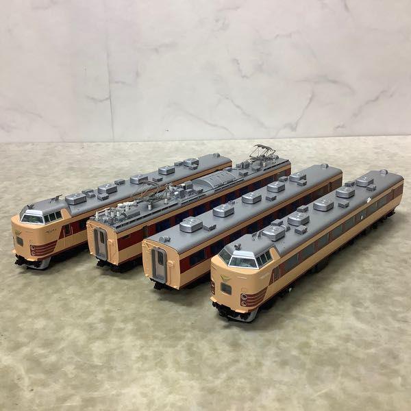 欠品 動作確認済 TOMIX HOゲージ 国鉄485系 特急電車 4両セット