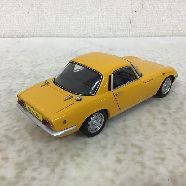 激レア 絶版 オートアート 1⁄18 ロータスエランS⁄Eクーペ