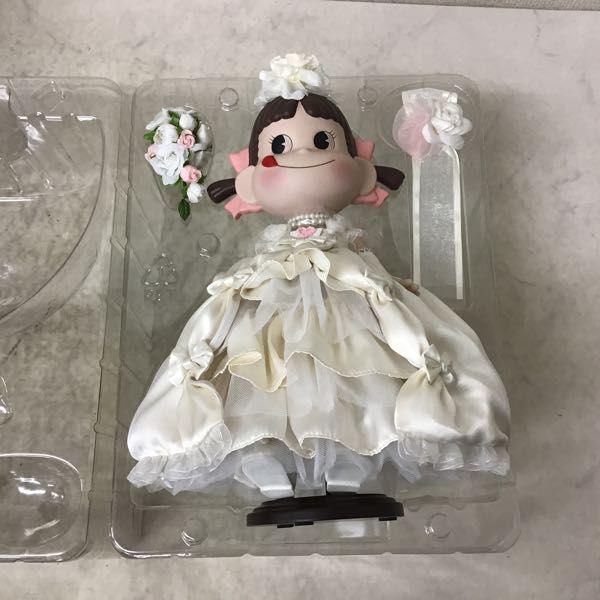 欠品 不二家 YEAR'S ペコちゃんドール 2007 Wedding Peko 販売・買取