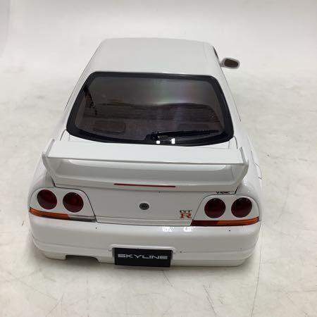 1/18 オートアート 日産 スカイライン GT-R R33 ホワイト オートアート 1/18 モデルカー Nissan Skyline GT-R R-Tune (R33