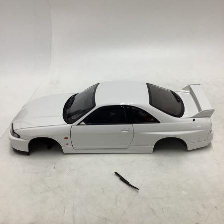 ジャンク オートアート 1/18 日産 スカイライン GT-R(R33) V