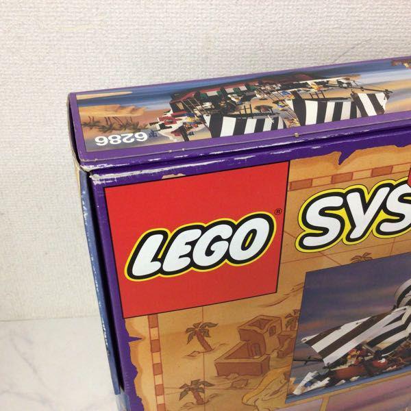 未開封 レゴ 6286 南海の勇者 ダークシャーク2世号 海賊船 販売・買取