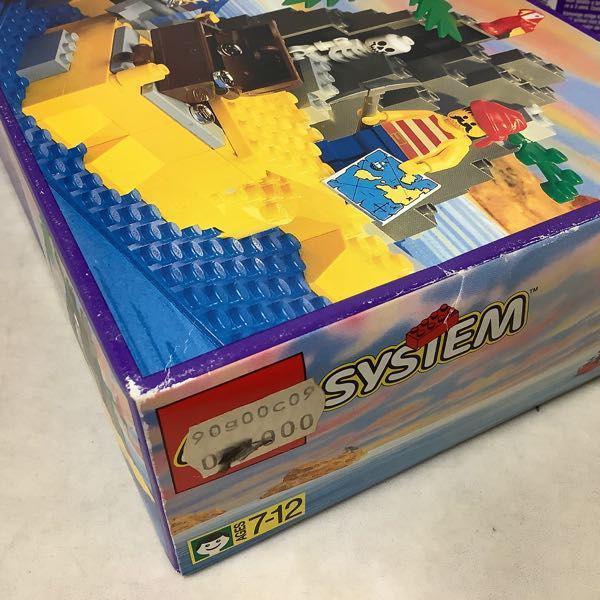 未開封 LEGO レゴ 南海の勇者シリーズ 宝の小島 6254 ロンゴ族のカヌー 