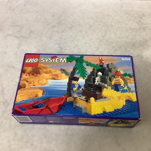 未開封 LEGO レゴ 南海の勇者シリーズ 宝の小島 6254 ロンゴ族のカヌー 