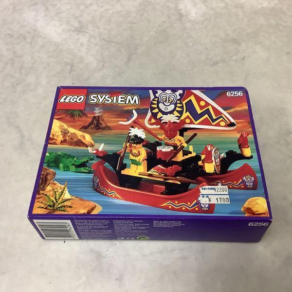 未開封 LEGO レゴ 南海の勇者シリーズ 宝の小島 6254 ロンゴ族のカヌー  