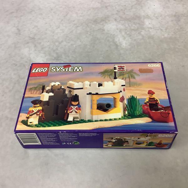 未開封 LEGO レゴ 南海の勇者シリーズ 宝の小島 6254 ロンゴ族のカヌー 