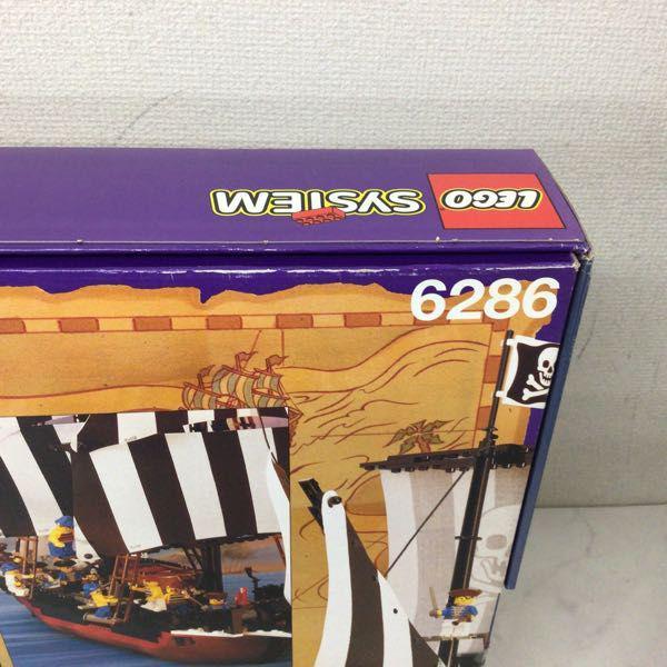 未開封 レゴ 6286 南海の勇者 ダークシャーク2世号 海賊船 販売・買取
