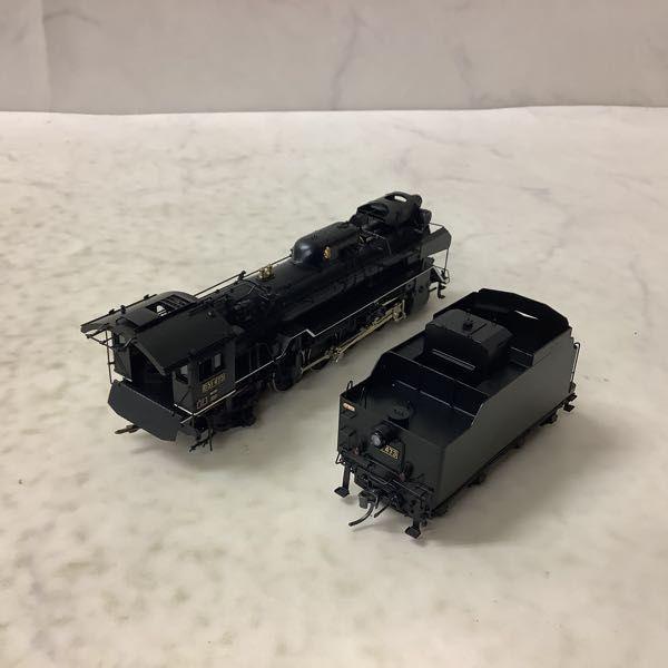 1円〜 動作確認済 天賞堂 HOゲージ D51形 蒸気機関車 長工式デフ