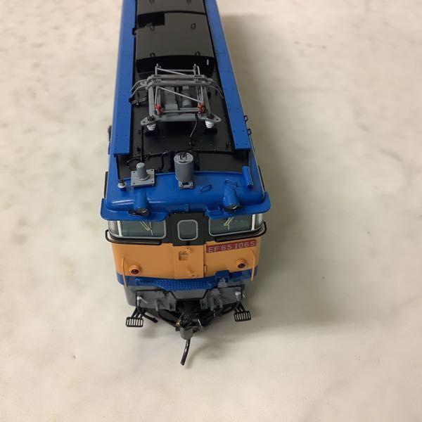 動作確認済 天賞堂 HOゲージ 直流電気機関車 EF65形 1065号機 JR貨物