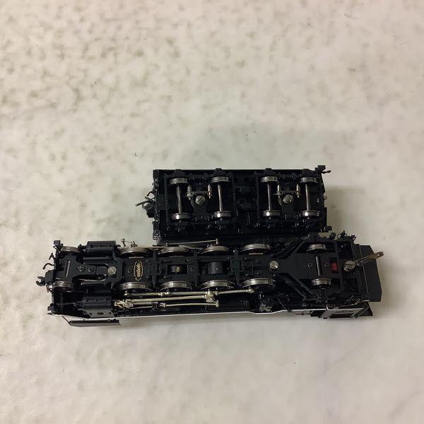動作確認済 天賞堂 HOゲージ D51形 蒸気機関車 長工式デフ 販売・買取