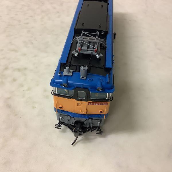ＥＦ65、天賞堂、動作確認済み、電気機関車、HOゲージ 天賞堂 HOゲージ EF65 1100番台 特急旅客用電気機関車 金属製