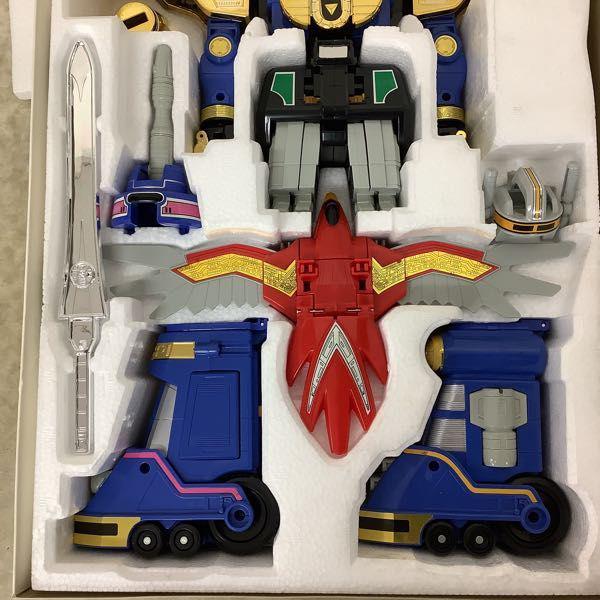 バンダイ 超力戦隊オーレンジャー 超力合体 DXオーレンジャーロボ 販売