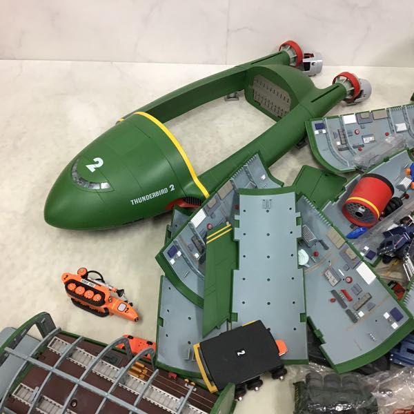訳あり ジャンク デアゴスティーニ サンダーバード2号機＆救助メカ