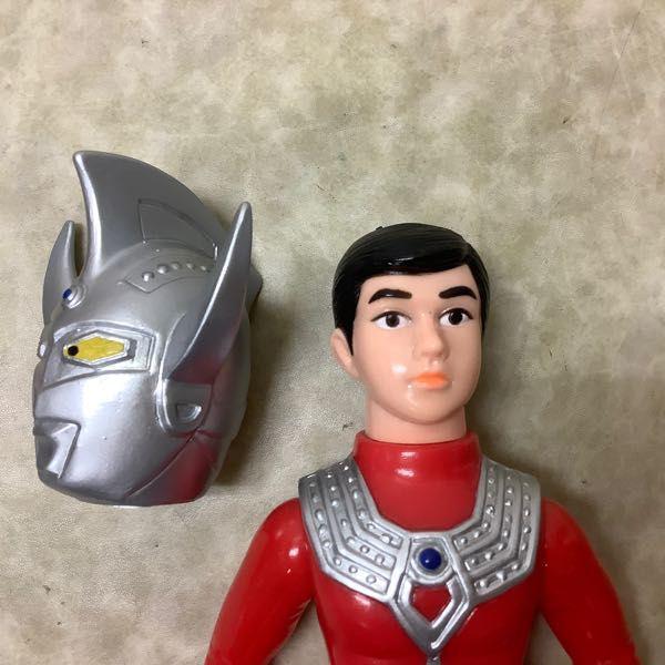 ブルマァク 怪獣シリーズ マスク取れ ウルトラマンタロウ 復刻版 販売