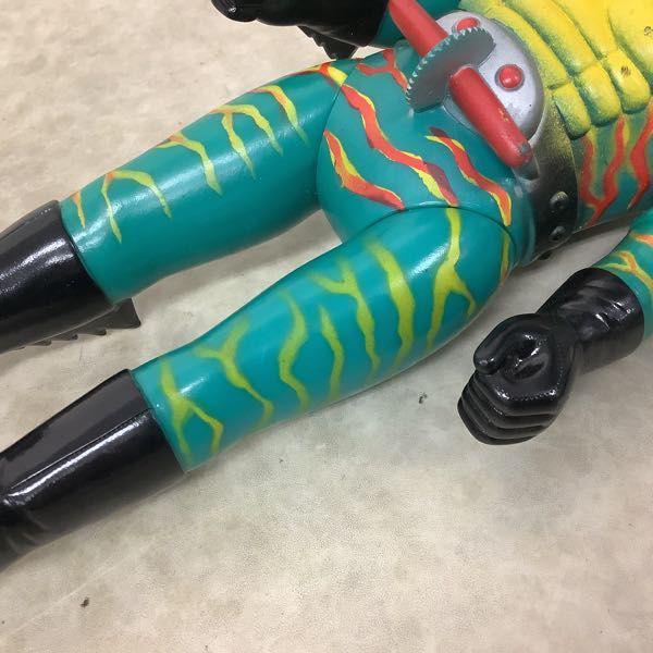 旧バンダイ　仮面ライダーアマゾン　ソフビ 入手困難 激レア 旧バンダイ 仮面ライダー アマゾン ソフビ
