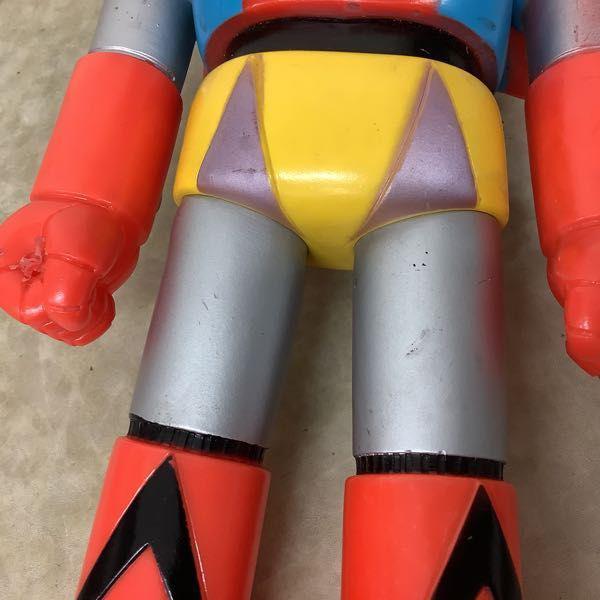 ジャンク 箱無 バンダイ ソフビ ミサイル ゲッターロボG ゲッター
